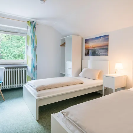 Hopener Wald ,self Check In Szálloda Löhne