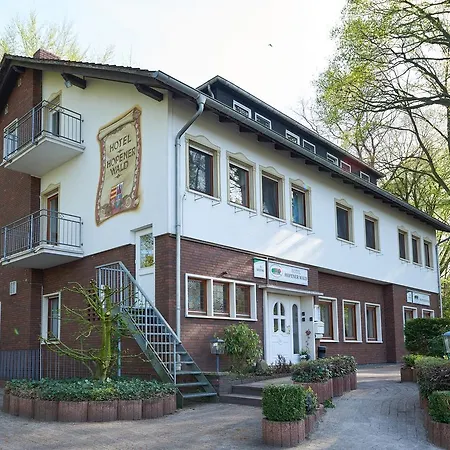 Hopener Wald ,self Check In Szálloda Löhne